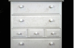 Picture of Stag 7 Drawer Tall Chest - Lace Effect