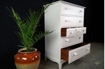 Picture of Stag 7 Drawer Tall Chest - Lace Effect
