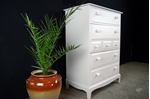 Picture of Stag 7 Drawer Tall Chest - Lace Effect