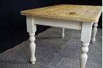Picture of 5ft Country Pine Farmhouse Table - optional chairs
