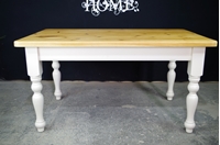 Picture of 5ft Country Pine Farmhouse Table - optional chairs