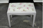 Picture of Stag Dressing Table with Stool in Slipper Satin