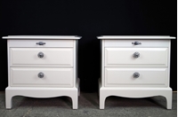 Picture of Pair of Stag Bedside Tables