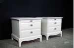 Picture of Pair of Stag Bedside Tables