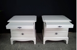 Picture of Pair of Stag Bedside Tables