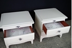 Picture of Pair of Stag Bedside Tables
