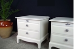 Picture of Pair of Stag Bedside Tables