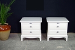 Picture of Pair of Stag Bedside Tables