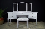 Picture of Stag Dressing Table with Stool in Parma Grey