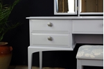 Picture of Stag Dressing Table with Stool in Parma Grey