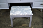 Picture of Stag Dressing Table with Stool in Parma Grey
