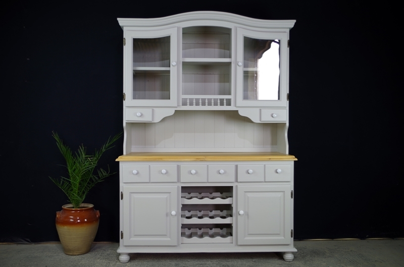 Dresser with wine rack deals