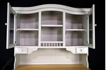 Picture of Large Country Pine Dresser with Wine Racks