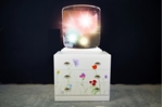 Picture of 3 Drawer Utility Dressing Table - Original Flower Art 