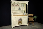 Picture of Canopy Top Country Pine Dresser