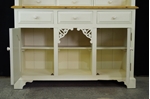 Picture of Canopy Top Country Pine Dresser