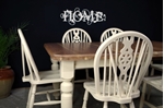 Picture of Victorian Extending Wind Out Table and 6 Wheelback Chairs