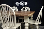 Picture of Victorian Extending Wind Out Table and 6 Wheelback Chairs