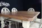 Picture of Victorian Extending Wind Out Table and 6 Wheelback Chairs
