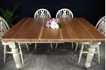 Picture of Victorian Extending Wind Out Table and 6 Wheelback Chairs