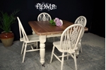 Picture of Victorian Extending Wind Out Table and 6 Wheelback Chairs