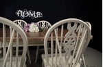 Picture of Victorian Extending Wind Out Table and 6 Wheelback Chairs