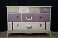 Picture of Stag 6 Drawer Chest - Travel Themed