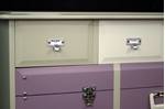 Picture of Stag 6 Drawer Chest - Travel Themed