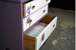 Picture of Art Deco 1920s Dressing Table with Original Flower Art