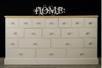 Picture of Huge 19 Drawer Pine Merchant's Chest