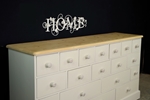 Picture of Huge 19 Drawer Pine Merchant's Chest