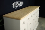 Picture of Huge 19 Drawer Pine Merchant's Chest