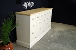 Picture of Huge 19 Drawer Pine Merchant's Chest