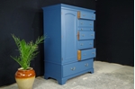 Picture of Reproduction Georgian Compactum Gentleman's Wardrobe