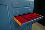 Picture of Reproduction Georgian Compactum Gentleman's Wardrobe