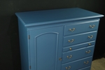 Picture of Reproduction Georgian Compactum Gentleman's Wardrobe