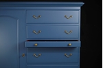 Picture of Reproduction Georgian Compactum Gentleman's Wardrobe