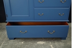 Picture of Reproduction Georgian Compactum Gentleman's Wardrobe