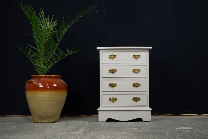 Picture of Small Reproduction 4 Drawer Chest.