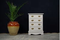 Picture of Small Reproduction 4 Drawer Chest.