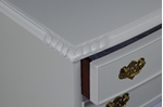 Picture of Small Reproduction 4 Drawer Chest.
