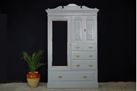 Picture of Late Victorian Compactum Wardrobe
