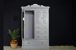 Picture of Late Victorian Compactum Wardrobe