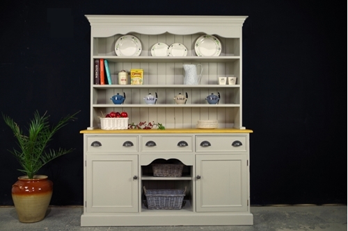 Picture of Large Rustic Pine Dresser