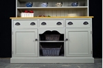 Picture of Large Rustic Pine Dresser