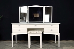 Picture of Compact Stag Minstrel Dressing Table with Stool