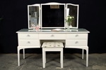 Picture of Compact Stag Minstrel Dressing Table with Stool