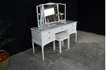Picture of Compact Stag Minstrel Dressing Table with Stool