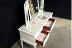 Picture of Compact Stag Minstrel Dressing Table with Stool