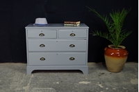 Picture of Antique Georgian/ Early Victorian 4 Drawer Chest